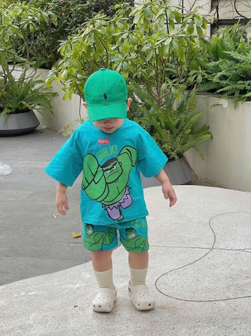 SET HULK MÀU XANH BÉ TRAI SẴN (Xả 59k)