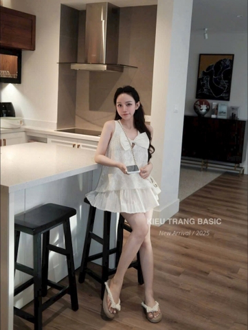 SET REN NƠ MÀU KEM NỮ