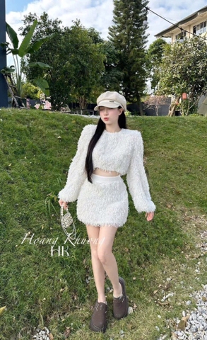 SET LÔNG VŨ 2 LỚP NỮ THU ĐÔNG SẴN (SALE 170k)