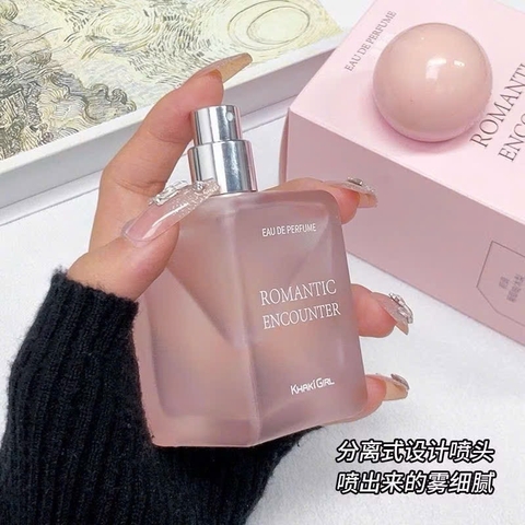 PHỤ KIỆN - NƯỚC HOA ROMANTIC HỒNG