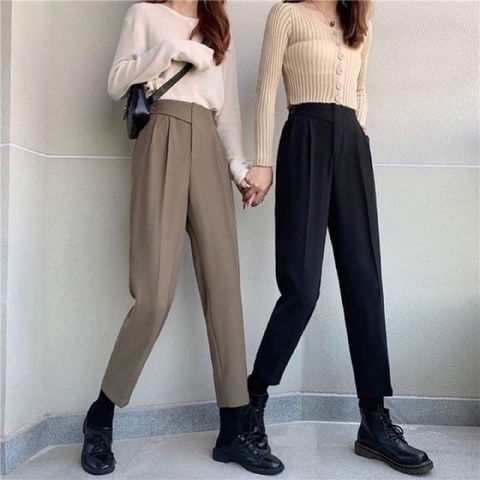 QUẦN BAGGY CẠP CHÉO 2 CÚC (xả 35K)