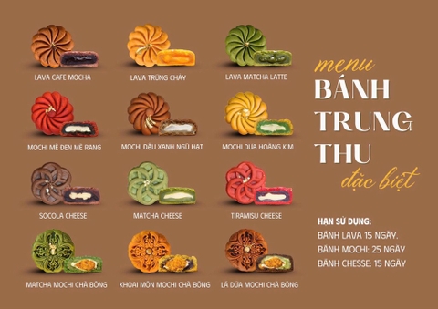 BÁNH TRUNG ĐẶC BIỆT - XINH XẮN & CHUẨN GU NGƯỜI HIỆN ĐẠI