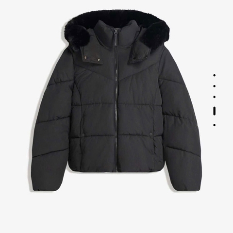 ÁO PHAO MŨ LÔNG NỮ