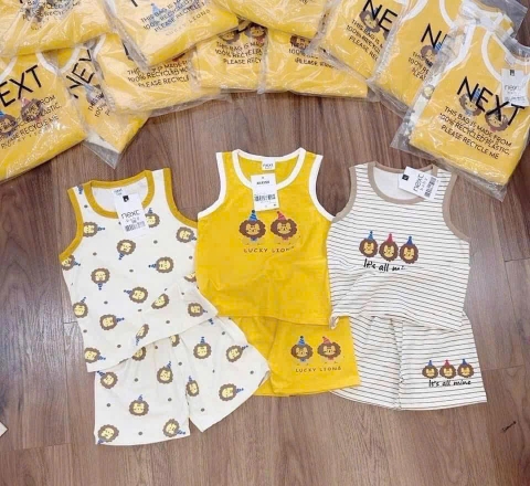 SET 3 BỘ SÁT NÁCH SƯ TỬ BÉ TRAI SẴN (XẢ 125k)