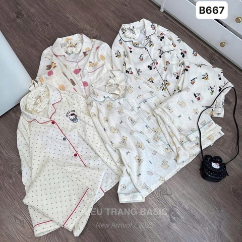 BỘ ĐŨI XÔ MUS 4 MÀU NỮ THU ĐÔNG