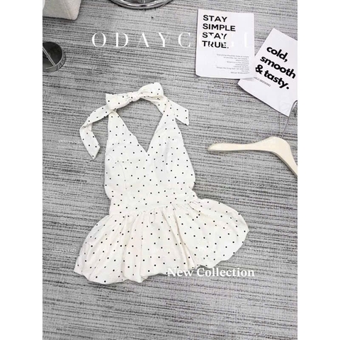 ÁO YẾM CHẤM BI NỮ