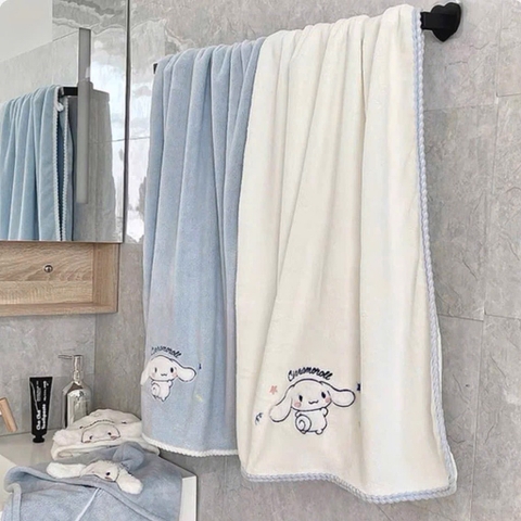 ĐỒ PHÒNG TẮM - SET 2 KHĂN HOẠ TIẾT CINAMO
