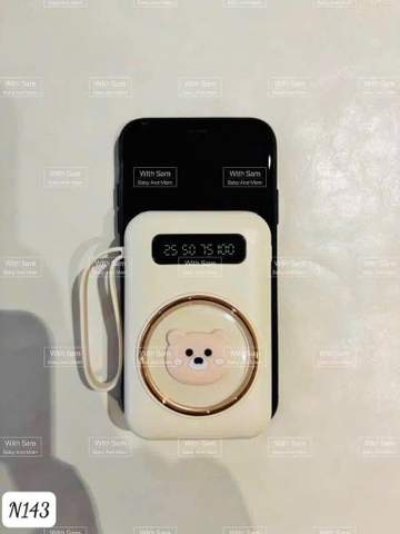 ĐỒ GIA DỤNG SẠC DỰ PHÒNG DU LỊCH GẤU KUTE