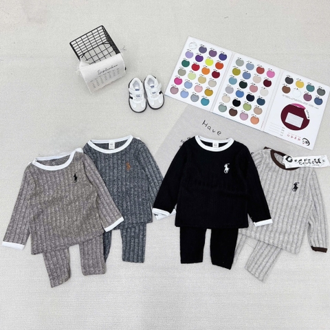 SET 2 BỘ DÀI NGỰA TĂM LÔNG ĐŨA BÉ TRAI