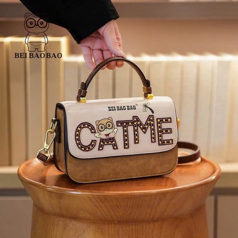 TÚI XÁCH - TÚI CATME GẤU CHUỒN