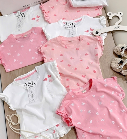 SET 3 BỘ TONE HỒNG BÉ GÁI