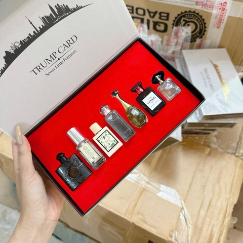 NƯỚC HOA TRUMPCARD GIFT SET