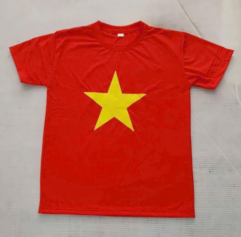 ÁO PHÔNG CỜ ĐỎ SAO VÀNG VIỆT NAM