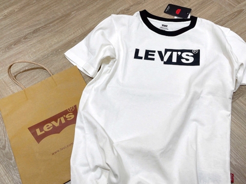 ÁO PHÔNG LEVIS CỔ TRÒN CỘC TAY NAM SẴN