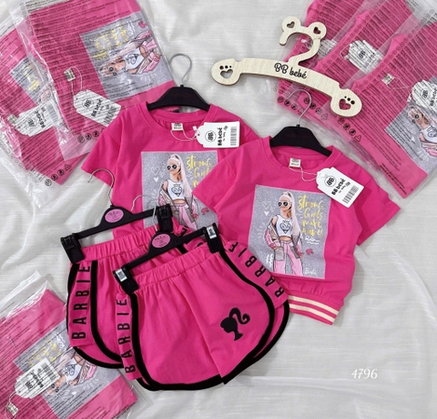 SET BABY HỒNG ĐẬM BO GẤU XINH BÉ GÁI SẴN (SALE 65k)