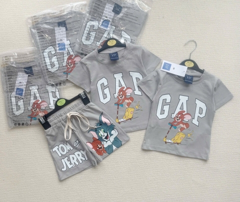 BỘ GAP XÁM MÈO CHUỘT BÉ TRAI