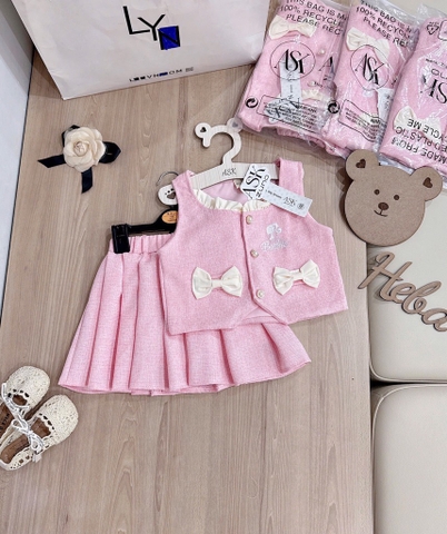 SET VÁY DẠ BARBIE TIỂU THƯ BÉ GÁI THU ĐÔNG
