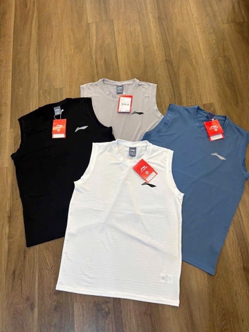 SET 4 ÁO BA LỖ NAM HÃNG LINING NAM