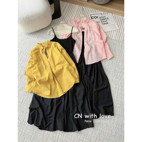 SET VÁY ÁO SƠ MI NỮ