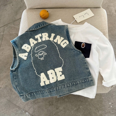 SET DÀI 2 MÓN ÁO + ÁO BÒ BÉ TRAI