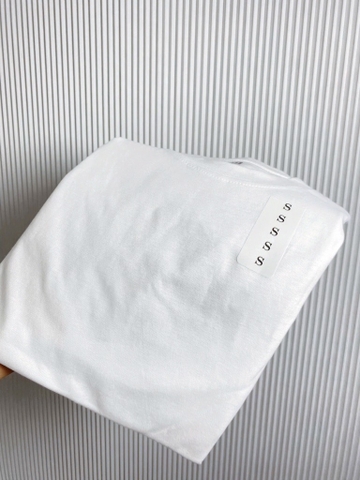 ÁO COTTON UNI.QLO CỘC TAY NỮ