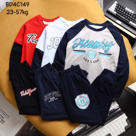 SET BỘ DÀI DREAM BIG SIZE ĐẠI BÉ TRAI