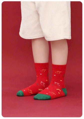 SET 10 TẤT NOEL CHO BÉ