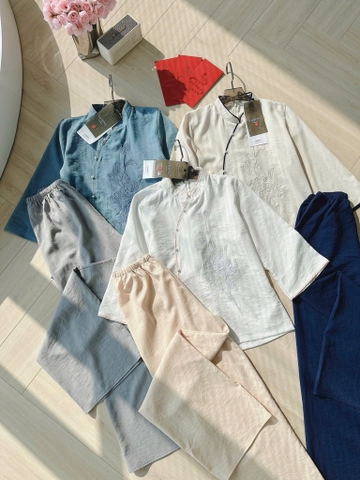 SET PHÁP PHỤC VIỀN NÉ TÂM AN NỮ SẴN