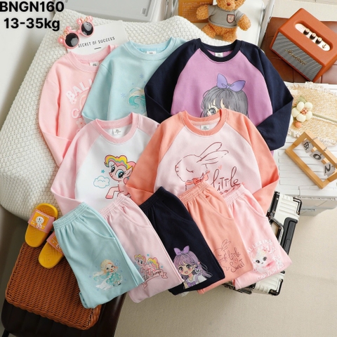 BỘ DÀI NỈ XUẤT DƯ CÔ GÁI SIZE ĐẠI 5 MÀU BÉ GÁI