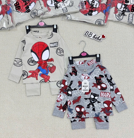 SET 2 BỘ DÀI SIÊU NHÂN NHỆN BÉ TRAI SẴN