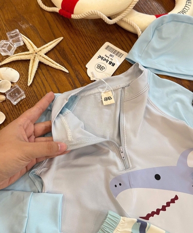 BỘ BƠI CÁ MẬP BÉ TRAI (SALE 49k)
