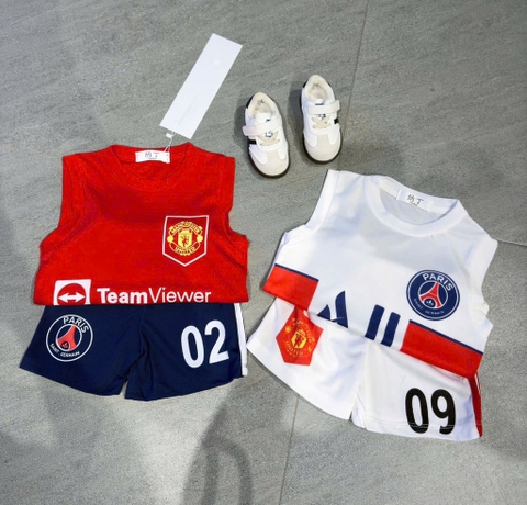 SET 2 BỘ PARIS 09 BÉ TRAI SẴN (SALE 79k)