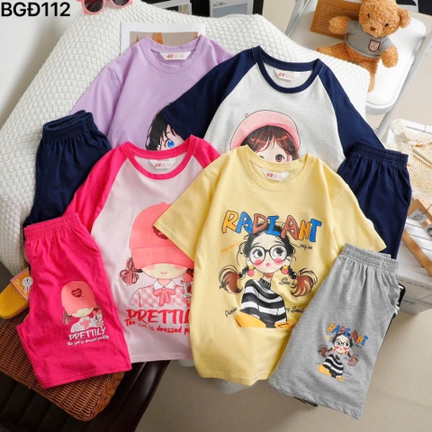 BỘ BÉ GÁI SIZE ĐẠI XUẤT SIÊU MỀM MÁT