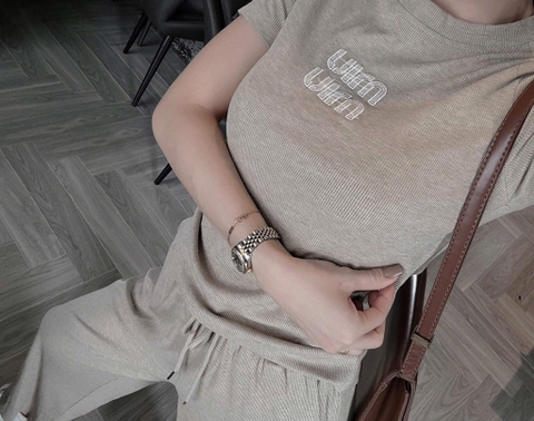 SET BỘ TĂM LOANG THÊU MIU NỮ THU ĐÔNG