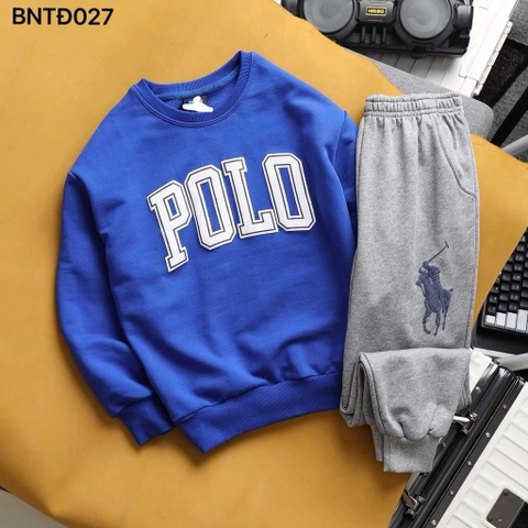 BỘ DÀI NỈ TOMY POLO SIZE ĐẠI BÉ TRAI