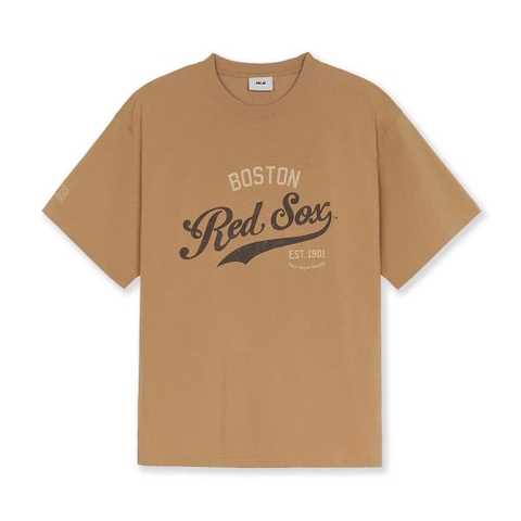 ÁO COTTON M-L.B CHÍNH HÃNG NÂU NỮ