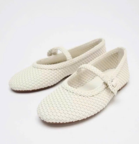 GIÀY DÉP - GIÀY BB TRẮNG NỮ