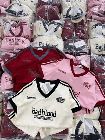 BỘ NỮ CỘC BAD BLOOD 3 MÀU SẴN (SALE 120k)
