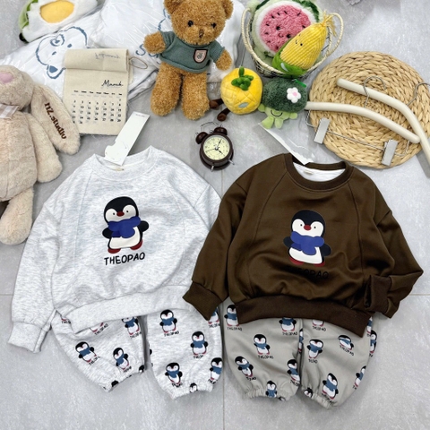 BỘ NỈ CHIM CÁNH CỤT BÉ TRAI