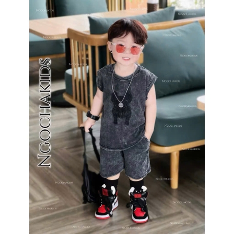 SET SÁT NÁCH BÒ LOANG HÌNH CHÓ BÉ TRAI