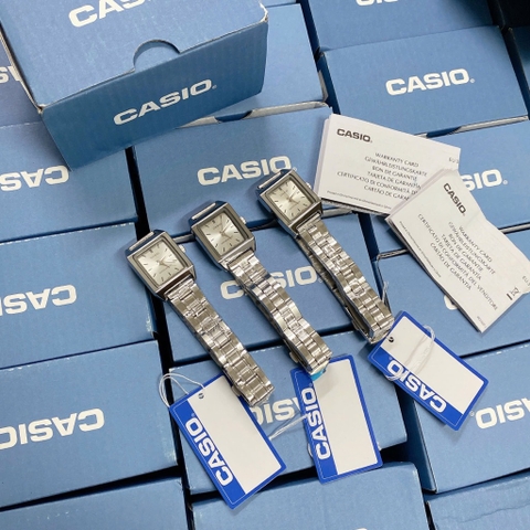 PHỤ KIỆN - ĐỒNG HỒ CASIO NHẬT MẶT VUÔNG NỮ SẴN