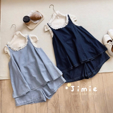 SET BÒ GIẤY VIỀN REN BÈO NỮ