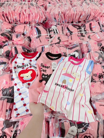 SET 3 VÁY BÉ GÁI SWEET XINH XỈU