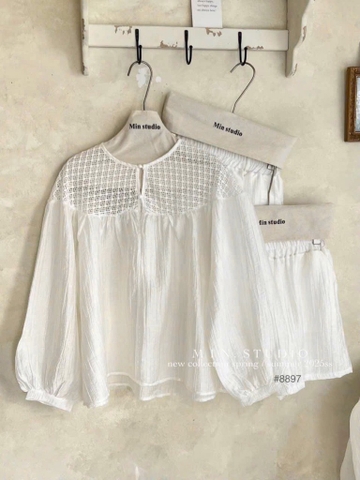 SET BỘ CỘC ĐŨI NHĂN PHỐI LƯỚI NỮ SẴN