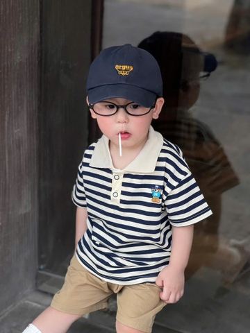SET ÁO KẺ QUẦN BE BÉ TRAI