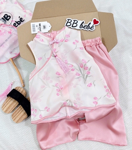 SET CÁCH TÂN HỒNG BÉ GÁI SẴN