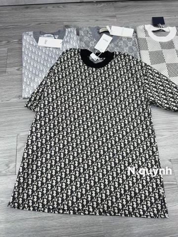 ÁO THUN L.V CỔ TRÒN TAY NGẮN SIÊU SANG NỮ SẴN (XẢ 75k)