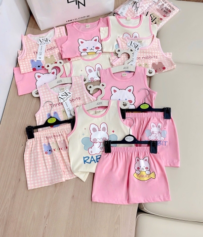 SET 3 BỘ BA LỖ THỎ YUMMY BÉ GÁI