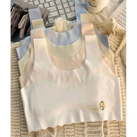 SET 4 ÁO LỤA BĂNG SIZE ĐẠI BÉ GÁI