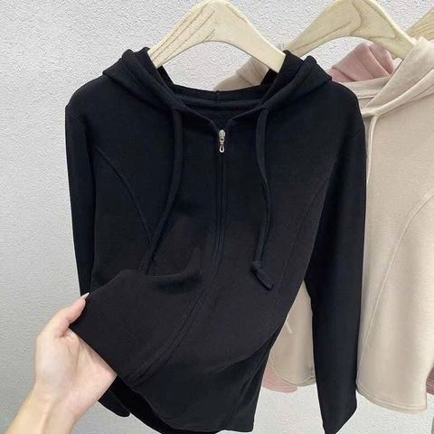 ÁO KHOÁC HOODIE QCCC NỮ THU ĐÔNG